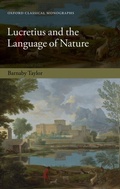 Cover: Lucretius and the Language of Nature - OUP eBook