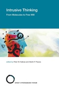 Cover: Intrusive Thinking - MIT Press