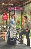 Cover: Heartland Courtship and Homefront Hero - Harlequin
