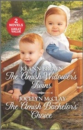Cover: The Amish Widower's Twins and The Amish Bachelor's Choice - Harlequin
