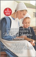 Cover: The Amish Teacher's Dilemma and Healing Their Amish Hearts - Harlequin