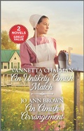 Cover: An Unlikely Amish Match and An Amish Arrangement - Harlequin