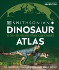 Cover: Dinosaur and Other Prehistoric Creatures Atlas - DK Children
