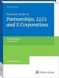 Enlarge image Cover: Practical Guide to Partnerships and Llcs (11th Edition) - CCH Incorporated