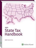 Cover: State Tax Handbook (2021) - CCH Incorporated