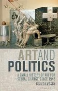 Cover: Art and Politics - Bloomsbury Visual Arts