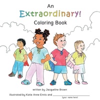 Enlarge image Cover: An Extraordinary Coloring Book - Falling Dusk Publishing
