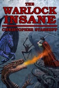 Cover: The Warlock Insane (Warlock of Gramarye, #9) - Stasheff Literary Enterprises