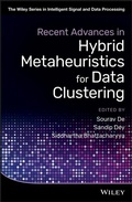 Cover: Recent Advances in Hybrid Metaheuristics for Data Clustering - Wiley-ISTE