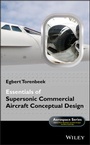 Cover: Essentials of Supersonic Commercial Aircraft Conceptual Design - Wiley