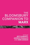 Cover: The Bloomsbury Companion to Marx - Bloomsbury Academic