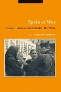 Cover: Spain at War - Bloomsbury Academic