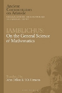 Enlarge image Cover: Iamblichus: On the General Science of Mathematics - Bloomsbury Academic