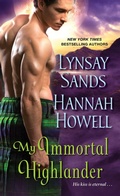 Cover: My Immortal Highlander - Zebra Books