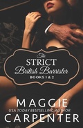 Cover: The Strict British Barrister Books One & Two - Dark Secrets Press