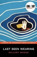 Cover: Last Seen Wearing - Poisoned Pen Press
