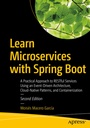 Cover: Learn Microservices with Spring Boot - Apress