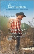 Cover: The Rancher's Family Secret - Love Inspired