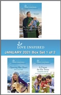 Cover: Harlequin Love Inspired January 2021 - Box Set 1 of 2 - Love Inspired
