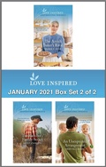 Cover: Harlequin Love Inspired January 2021 - Box Set 2 of 2 - Love Inspired