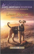 Cover: Desert Rescue - Love Inspired Suspense
