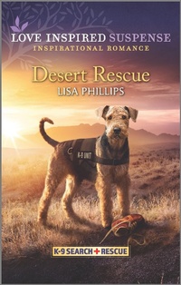 Enlarge image Cover: Desert Rescue - Love Inspired Suspense