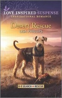 Enlarge image Cover: Desert Rescue - Love Inspired Suspense