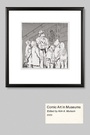 Cover: Comic Art in Museums - Penguin Random House South Africa