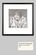 Cover: Comic Art in Museums - Penguin Random House South Africa