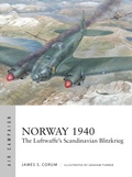 Cover: Norway 1940 - Osprey Publishing