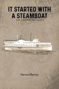 Enlarge image Cover: It Started with a Steamboat - Authors Press
