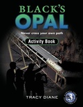 Cover: Black's Opal Activity Book - Giverny Press