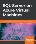 Cover: SQL Server on Azure Virtual Machines - Packt Publishing