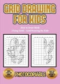 Cover: How to Draw Birds (Using Grid) - Grid Drawing for Kids - CBT Books