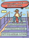 Cover: Skateboarding Animals Coloring Book - Angelika Sommer