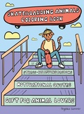 Cover: Skateboarding Animals Coloring Book - Angelika Sommer