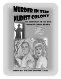 Cover: Murder in the Nudist Colony - The Naturist Fiction Collaboration