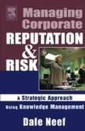 Cover: Managing Corporate Reputation and Risk - Routledge