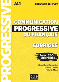 Abbildung von: Communication progressive du français - Klett