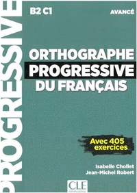 Abbildung von: Orthographe progressive du français - Klett