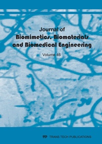 Enlarge image Cover: Journal of Biomimetics, Biomaterials and Biomedical Engineering Vol. 46 - Trans Tech Publications Ltd