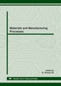 Cover: Materials and Manufacturing Processes - Trans Tech Publications Ltd