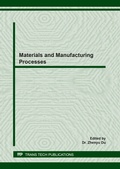 Cover: Materials and Manufacturing Processes - Trans Tech Publications Ltd