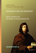 Cover: Verurteilung des Origenes - Aschendorff