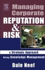 Cover: Managing Corporate Reputation and Risk - Routledge