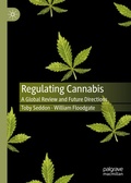 Cover: Regulating Cannabis - Palgrave Macmillan