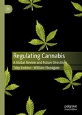 Cover: Regulating Cannabis - Palgrave Macmillan