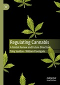 Cover: Regulating Cannabis - Palgrave Macmillan