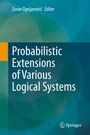 Cover: Probabilistic Extensions of Various Logical Systems - Springer