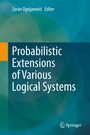Cover: Probabilistic Extensions of Various Logical Systems - Springer